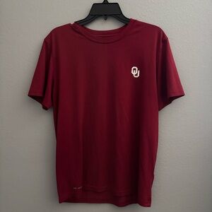 Jordan Men's Red Short Sleeve Tee